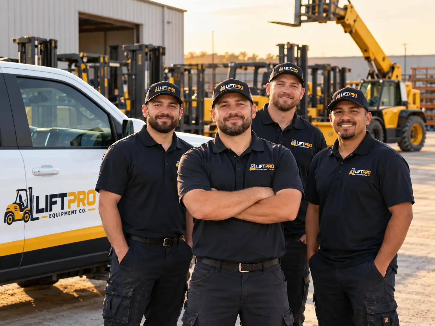 Forklift Rental company in Akutan, AK
