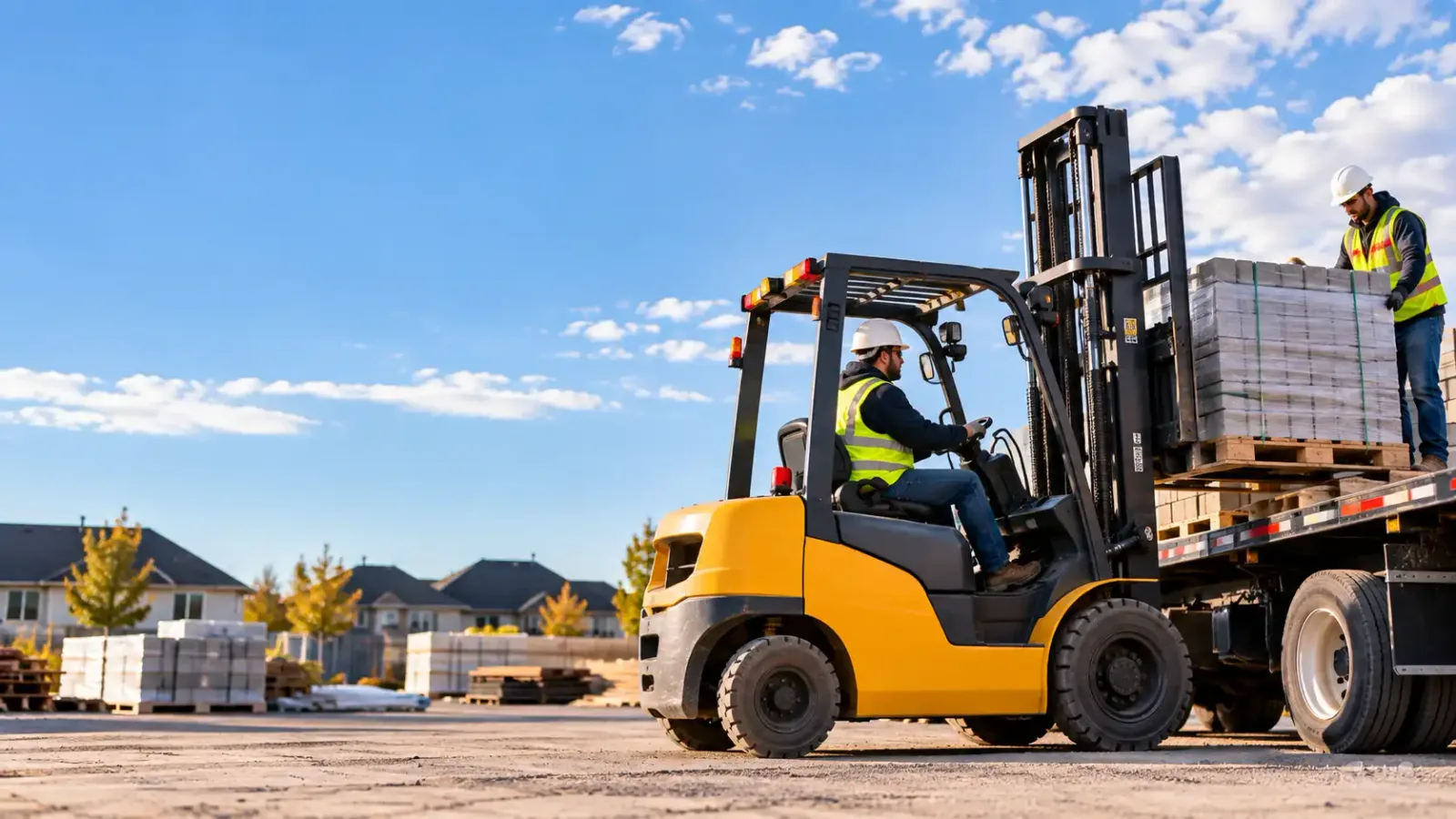 Forklift Rental in Akutan, AK